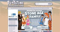 Desktop Screenshot of flintstonecostumes.com