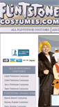 Mobile Screenshot of flintstonecostumes.com